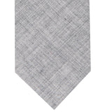 Bar III Men's Grenier Solid Tie Gray Size Regular