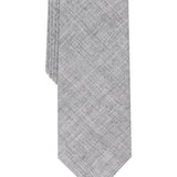 Bar III Men's Grenier Solid Tie Gray Size Regular
