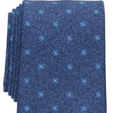 Club Room Men's Lampley Floral Tie Blue Size Regular