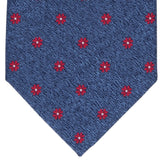 Club Room Men's Lampley Floral Tie Red Size Regular