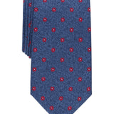 Club Room Men's Lampley Floral Tie Red Size Regular