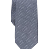 Alfani Men's Wells Geo Print Tie Gray Size Regular