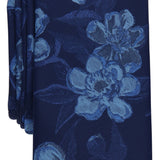 Bar Iii Men's Ghajar Floral Tie Navy Blue One Size