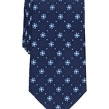 Club Room Men's Classic Floral Medallion Tie Blue Size Regular