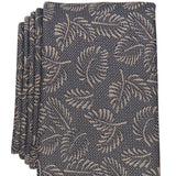 Alfani Men's Breton Leaf Print Tie Brown Size Regular