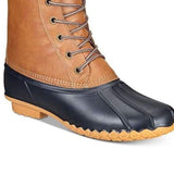 Weatherproof Vintage Men's Adam Duck Boots Shoes Brown Size 13M
