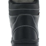 Weatherproof Vintage Men's Mixed Media Padded Water Resistant Jeremiah Round Toe Lace Up Hiking Boots Black Size 13 M