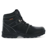 Weatherproof Vintage Men's Mixed Media Padded Water Resistant Jeremiah Round Toe Lace Up Hiking Boots Black Size 13 M