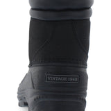 Weatherproof Vintage Men's Outdoor Duck Boots Black Size 9M
