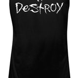 Salt Life Men's Bait N Destroy Tank Black Size XX-Large
