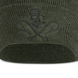 Salt Life Men's Skull & Hooks Beanie Green Size Regular