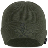 Salt Life Men's Skull & Hooks Beanie Green Size Regular