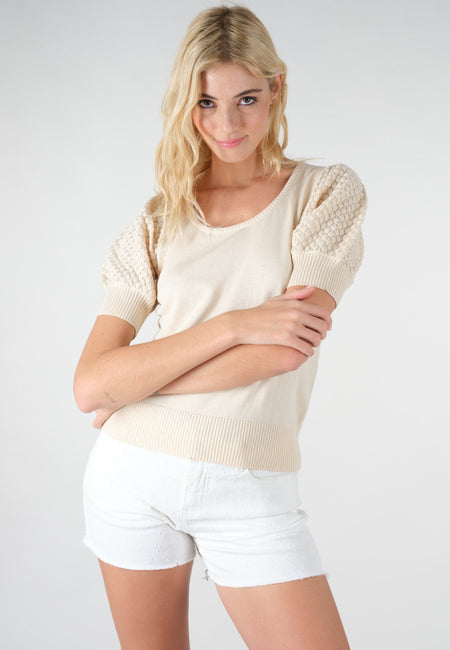 PALAMA ROUNDNECK SWEATER - WOMEN