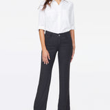 Nydj Women's Black Trouser Pants Size Medium