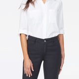 Nydj Women's Black Trouser Pants Size Medium