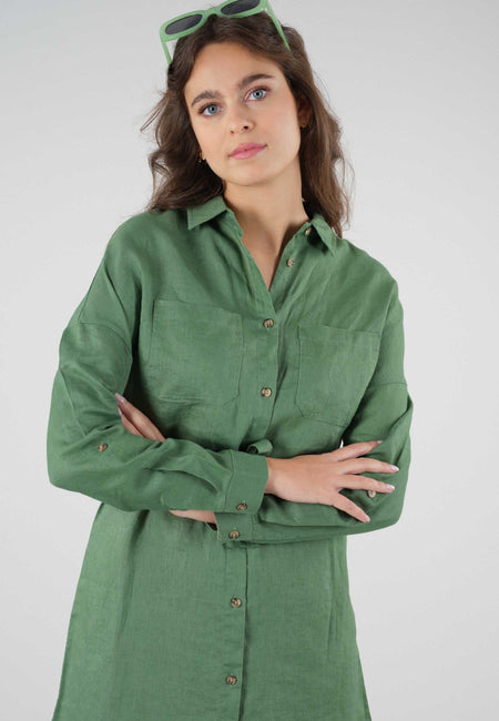 LINDINA LONG SLEEVED SHIRT - WOMEN