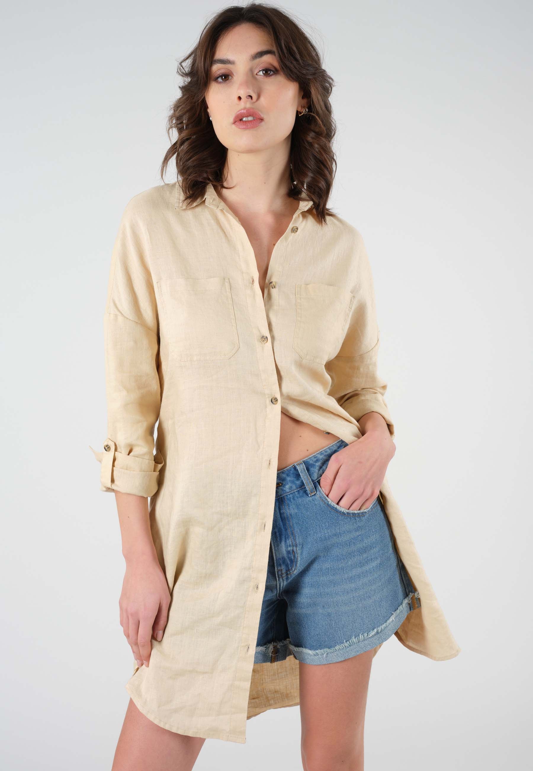Deeluxe Lindina Long Sleeved Shirt – Stein Mart