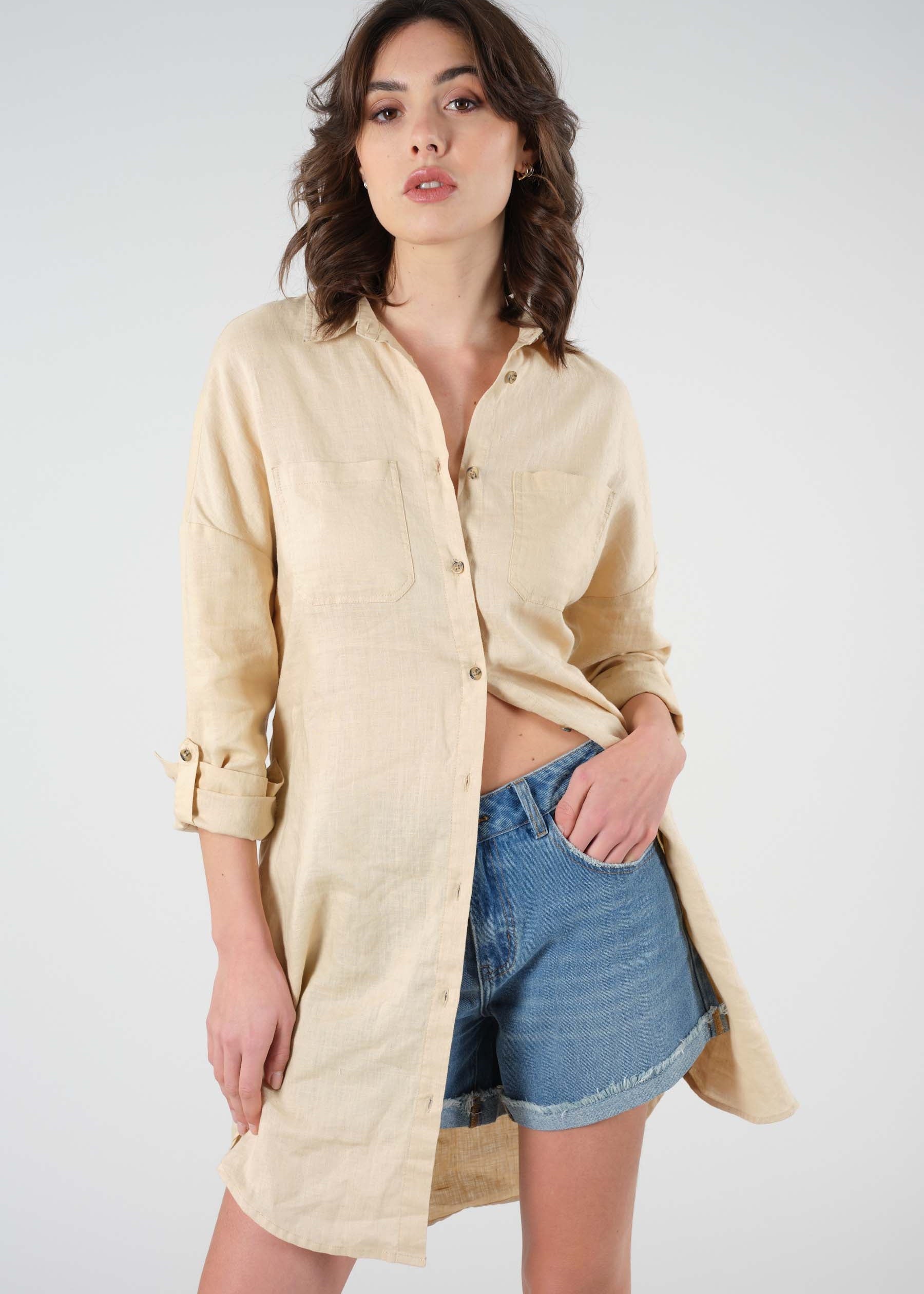 Deeluxe Lindina Long Sleeved Shirt