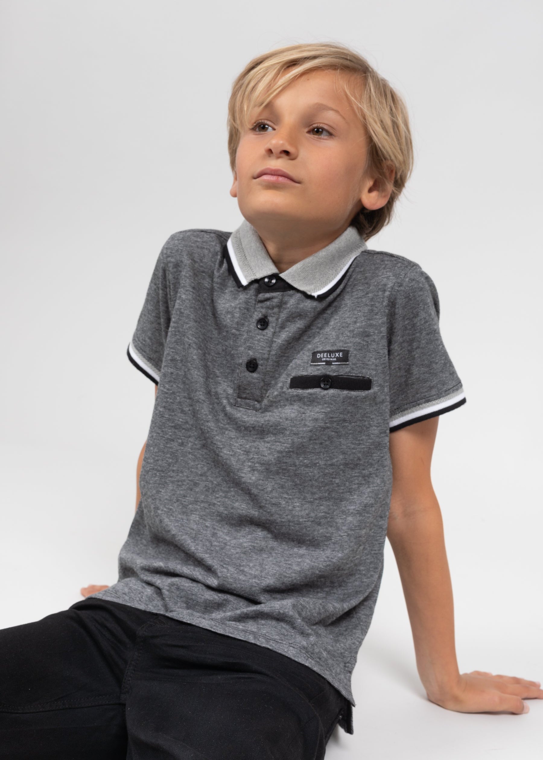 Deeluxe Drexler Short Sleeved Polo