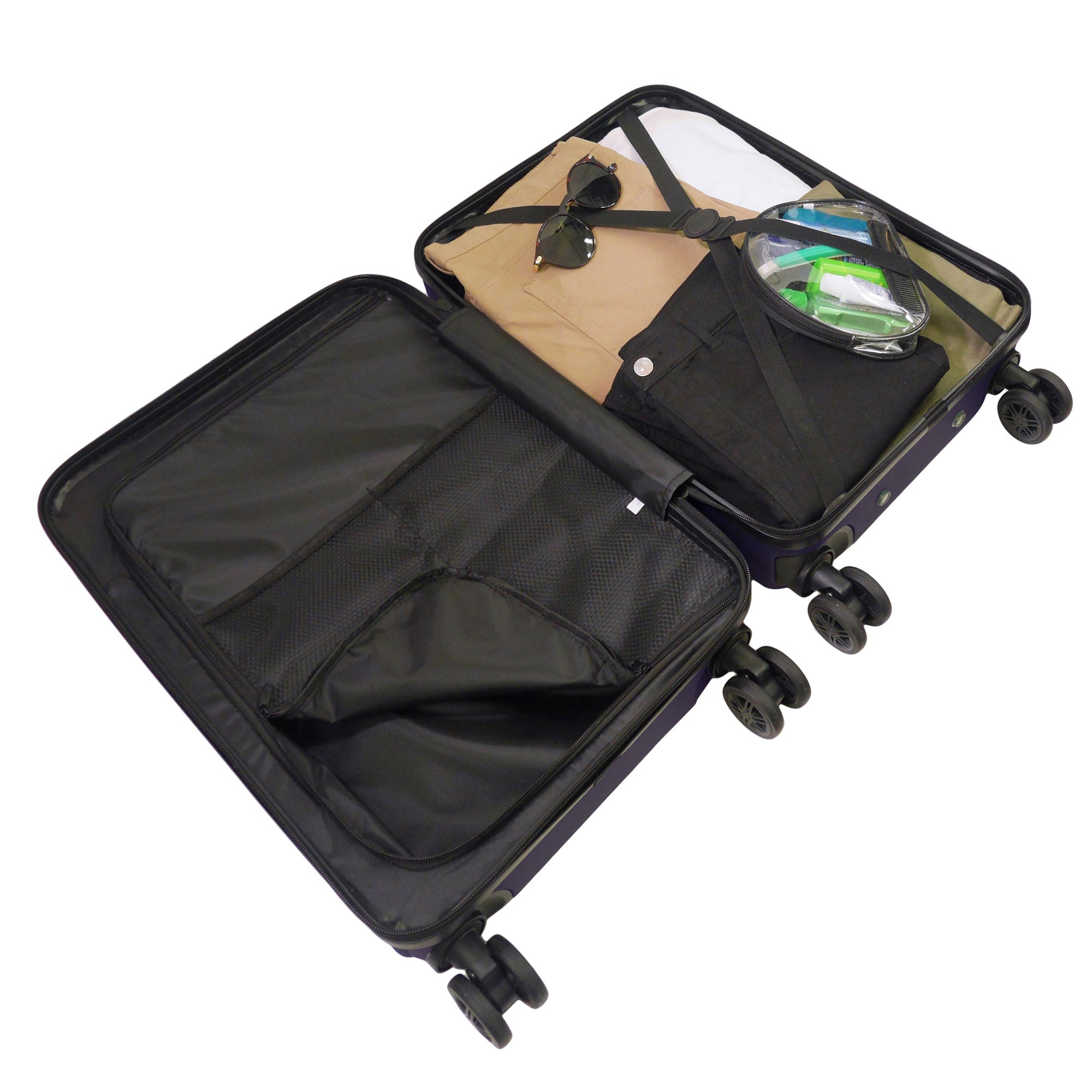 American Dreamliner 22.5" Hardside Carry-On Luggage