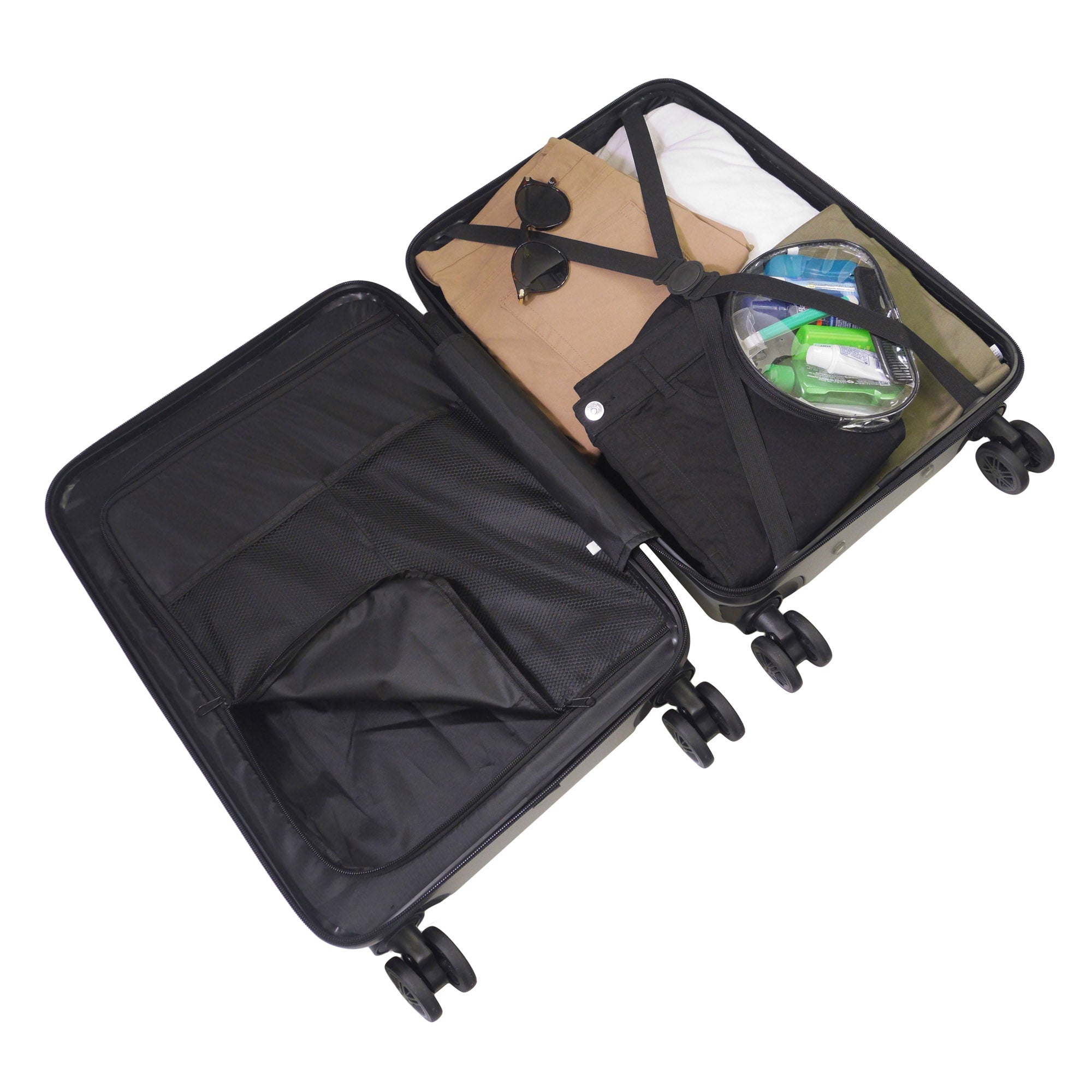 American Dreamliner 26.5" Hardside Luggage with Expansion