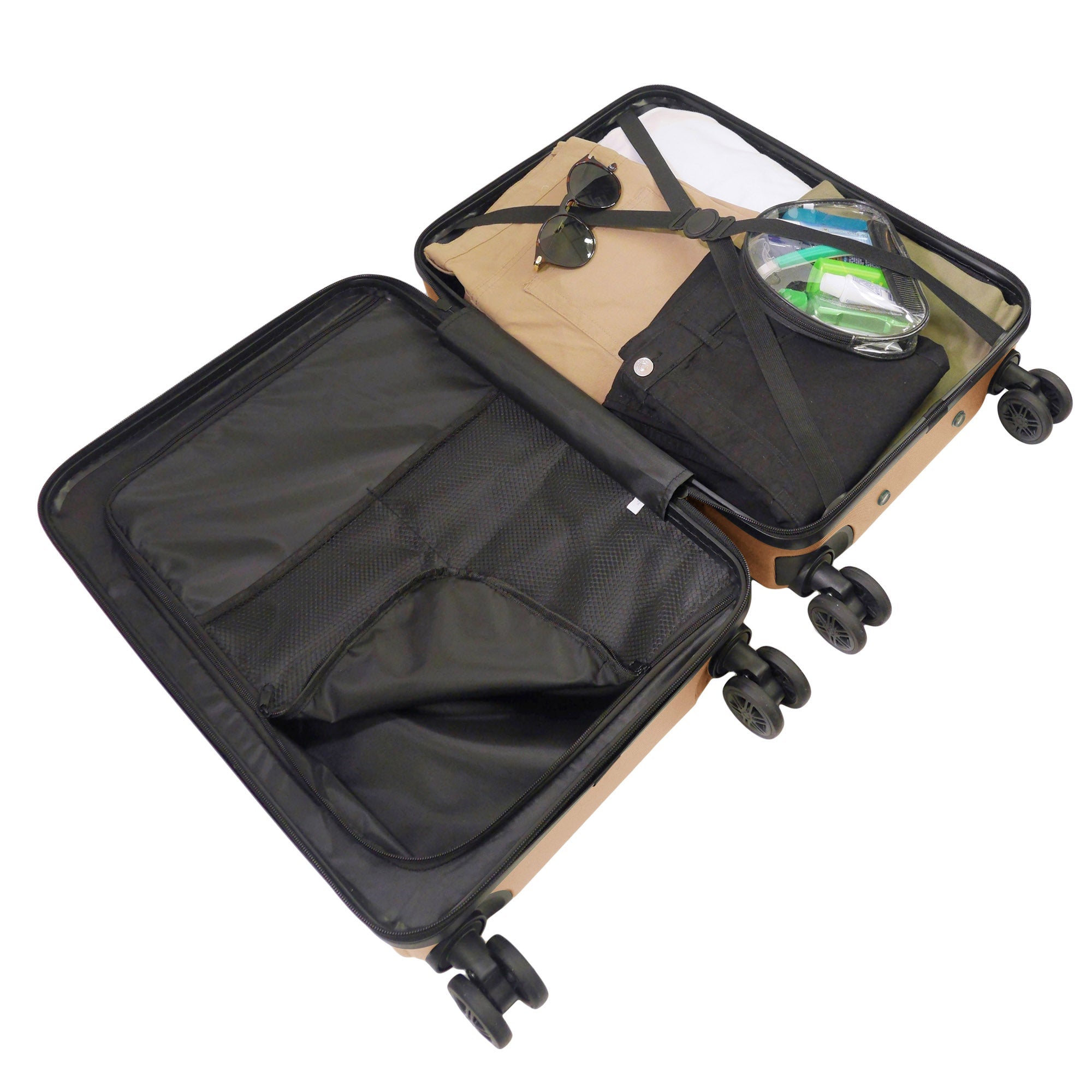 American Dreamliner 22.5" Hardside Carry-On Luggage