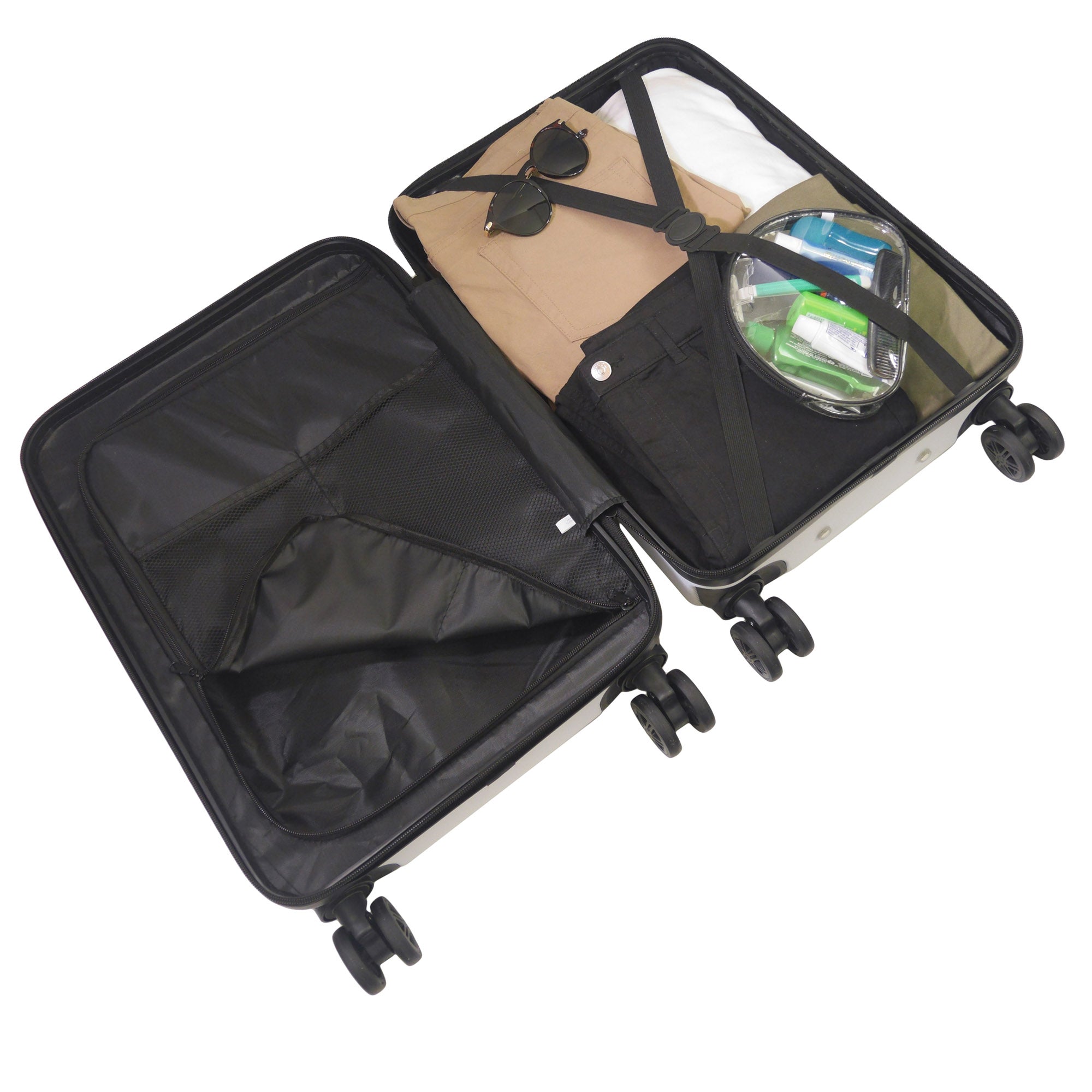 American Dreamliner 22.5" Hardside Carry-On Luggage