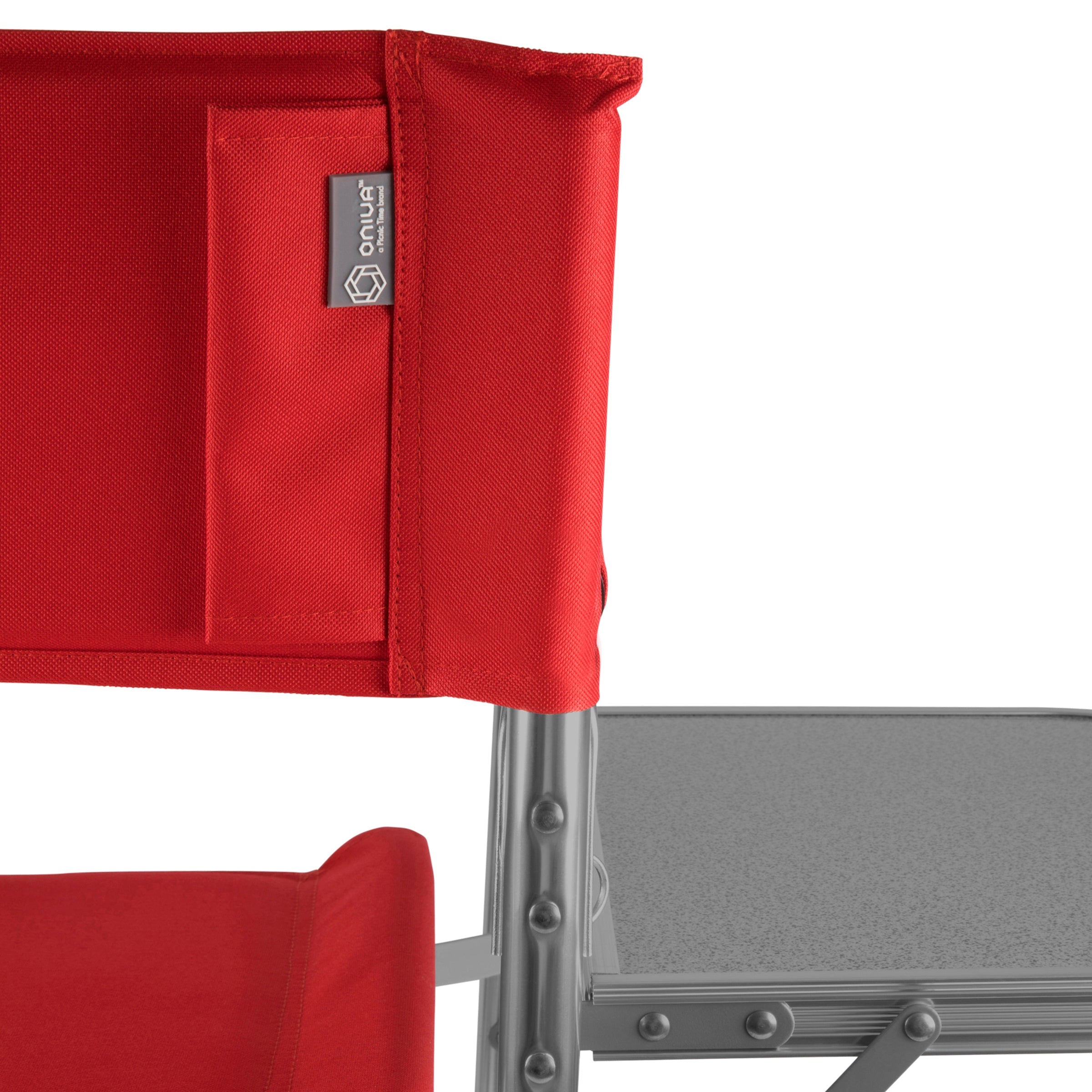 Purple Sports Chair With Side Table