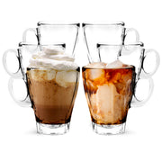 Glass Americano Coffee Cup - 12oz