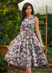 Floral Midi Dress