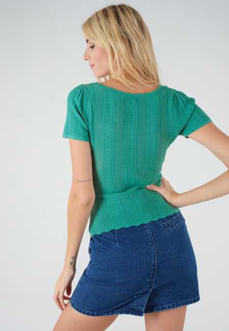 NAMATA ROUNDNECK SWEATER - WOMEN