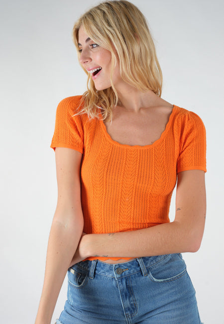 NAMATA ROUNDNECK SWEATER - WOMEN