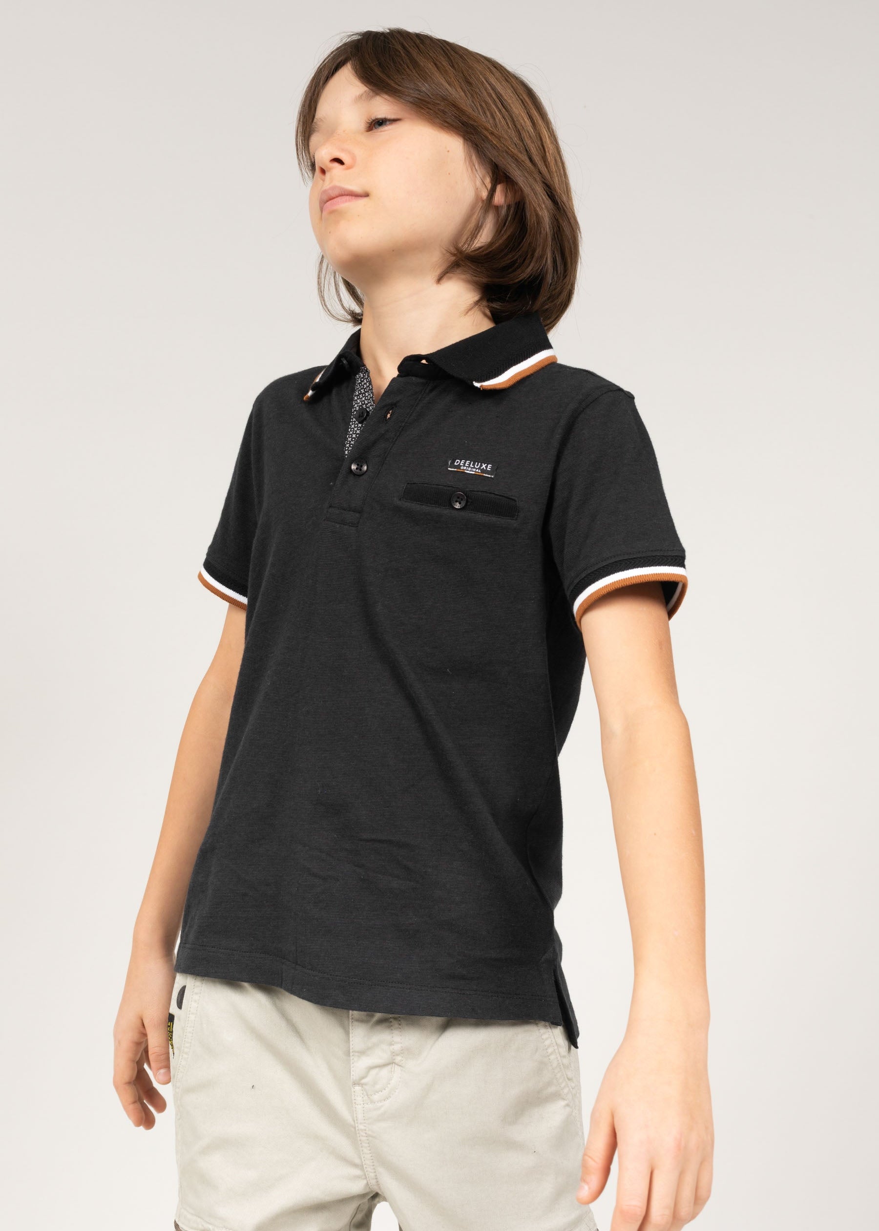 Deeluxe Drexler Short Sleeved Polo