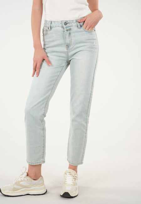 DJENA MOMFIT JEANS - WOMEN