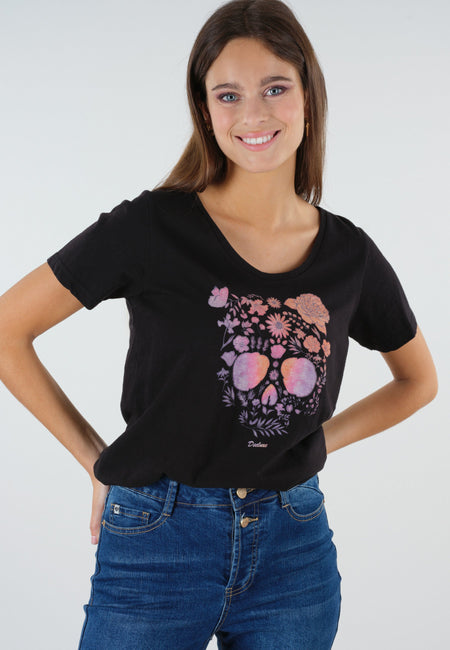 FLORALIE T-SHIRT - WOMEN