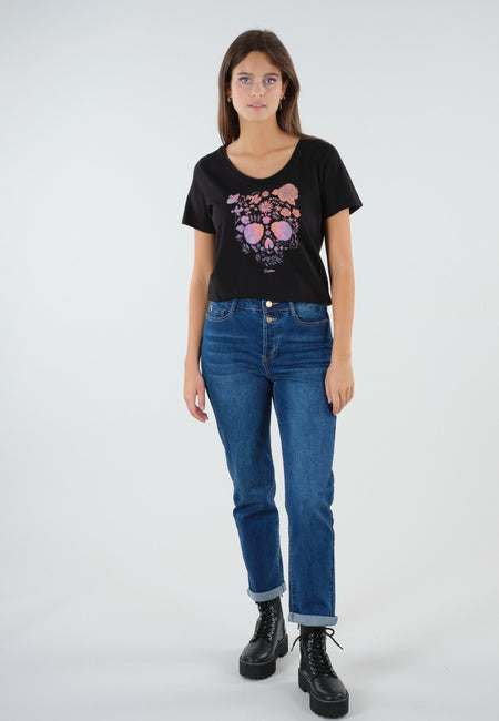 FLORALIE T-SHIRT - WOMEN