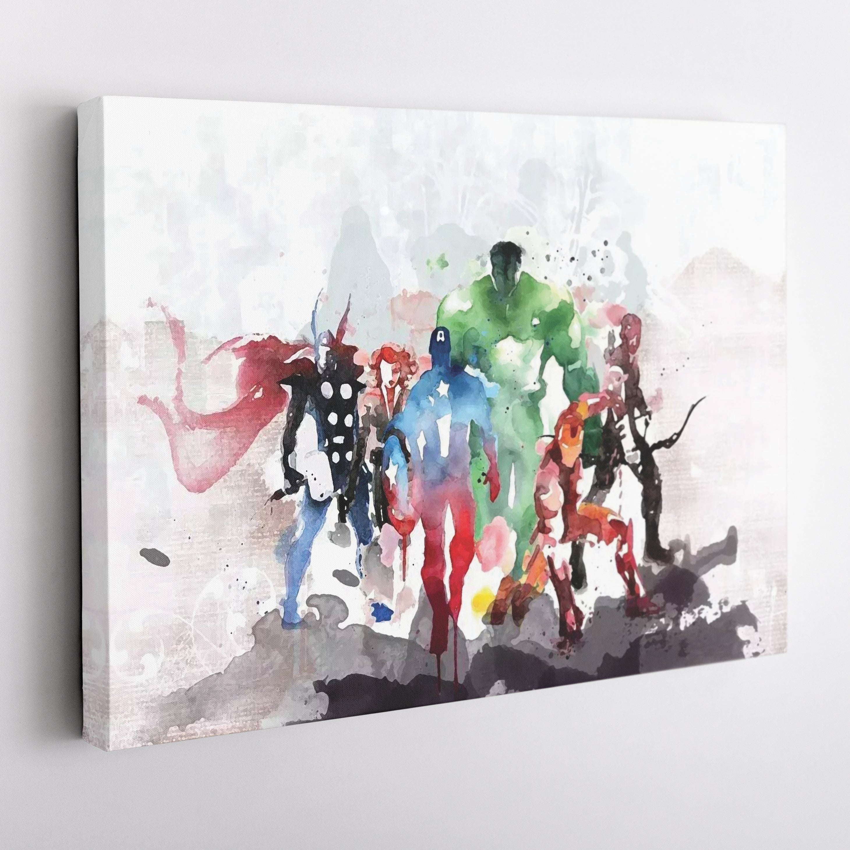 Avengers Canvas Art – Marvel™ Superhero Wall Decor