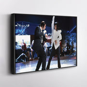 Pulp Fiction Canvas – Dance Twist Scene Movie Wall Art For Home Decor