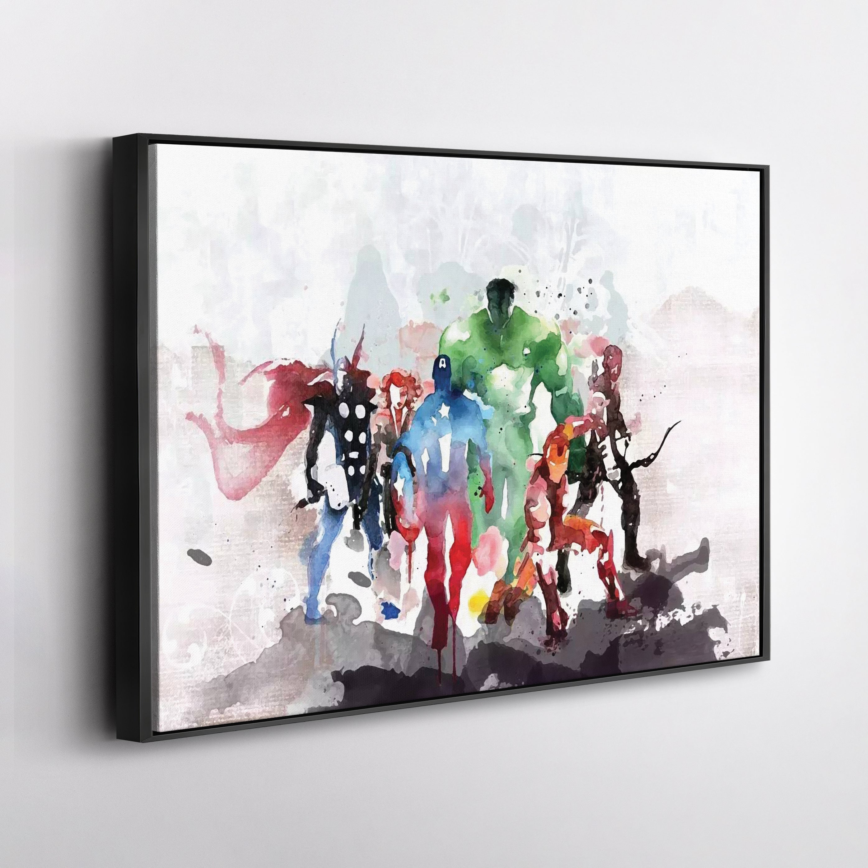 Avengers Canvas Art – Marvel™ Superhero Wall Decor