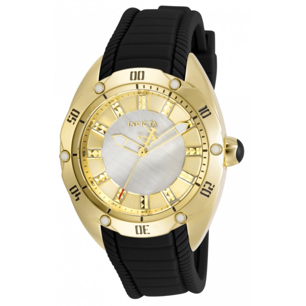Invicta Venom Women's Quartz Mother-of-Pearl Dial Strap Watch