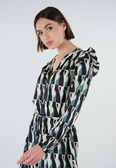 ARETHA SHORT DRESS - WOMEN