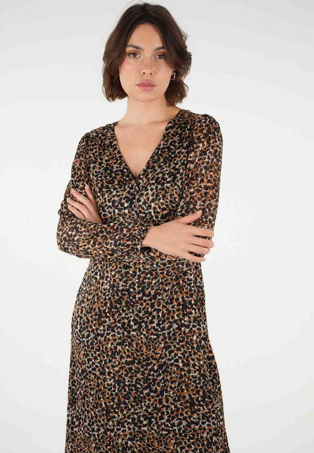 DRIKA LONG DRESS - WOMEN