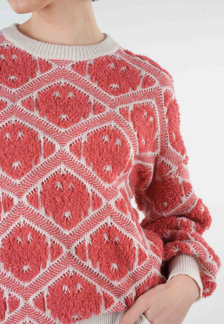 STEVANI ROUNDNECK SWEATER - WOMEN