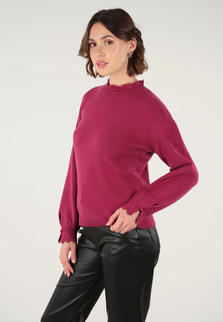 ANNTAI ROUNDNECK SWEATER - WOMEN