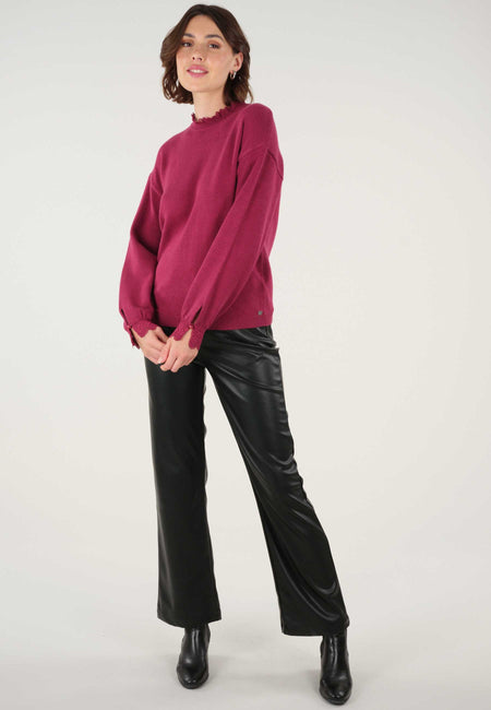 ANNTAI ROUNDNECK SWEATER - WOMEN