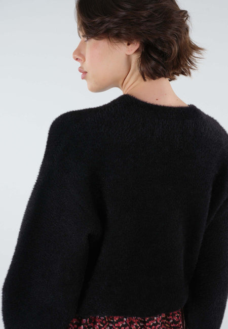 LOUBIA ROUNDNECK SWEATER - WOMEN