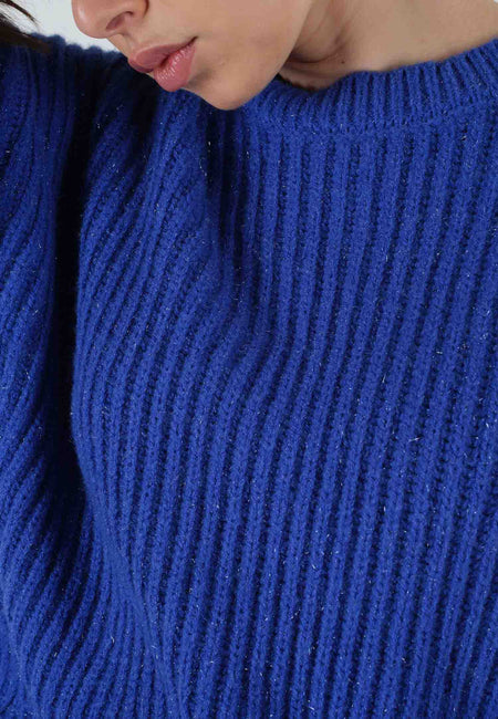 HAPPIA ROUNDNECK SWEATER - WOMEN