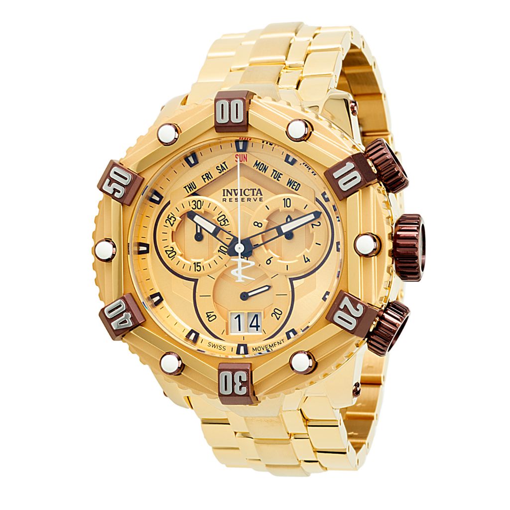 Invicta Reserve 53mm Huracan Swiss Quartz Chronograph Watch