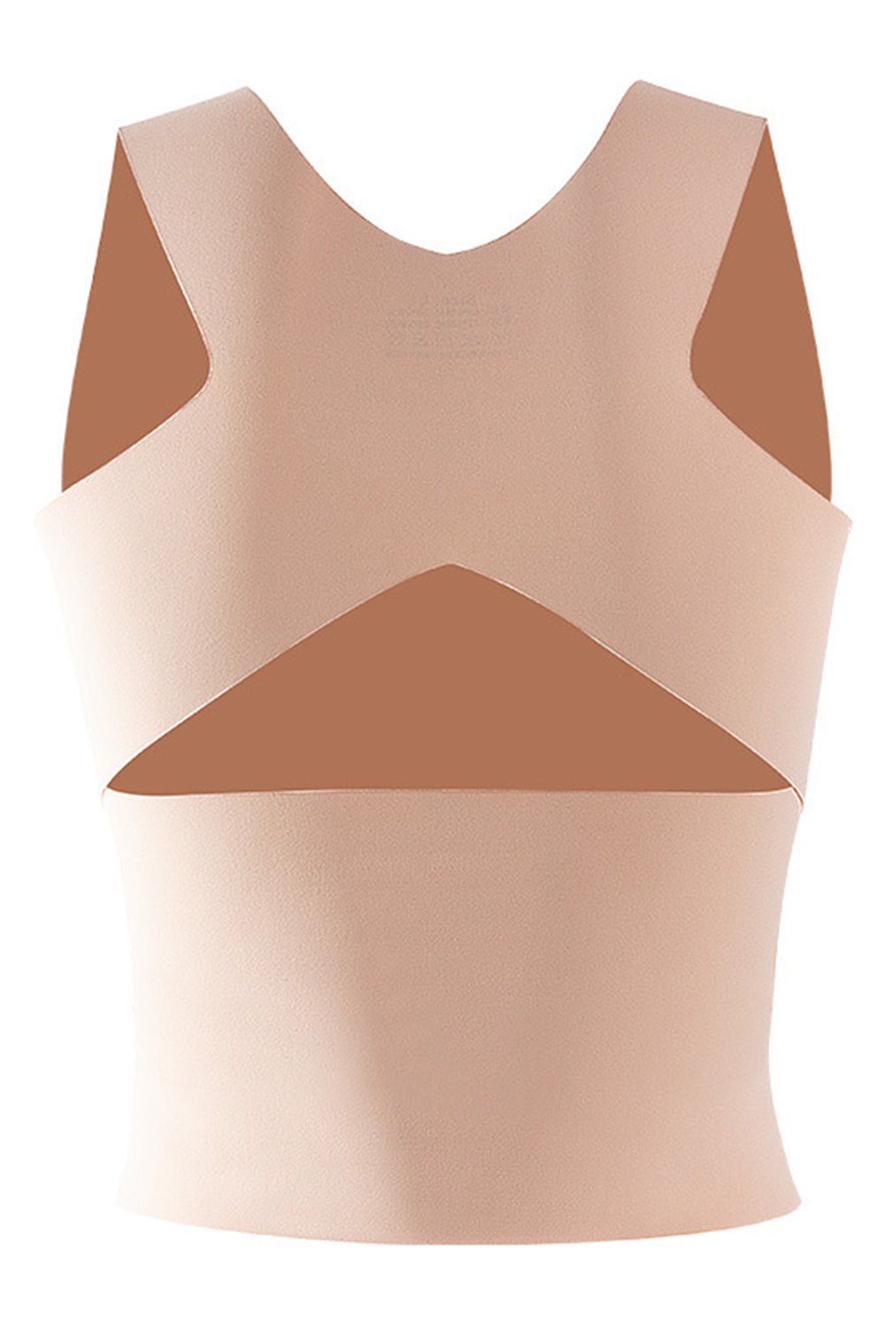 Basic Bae Scoop Neck Shapewear Tank With Removable Padding