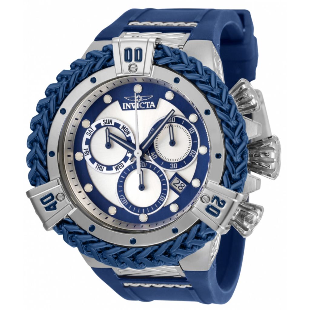 Invicta Bolt Her 53mm Quartz Chronograph Strap Watch W/ Case